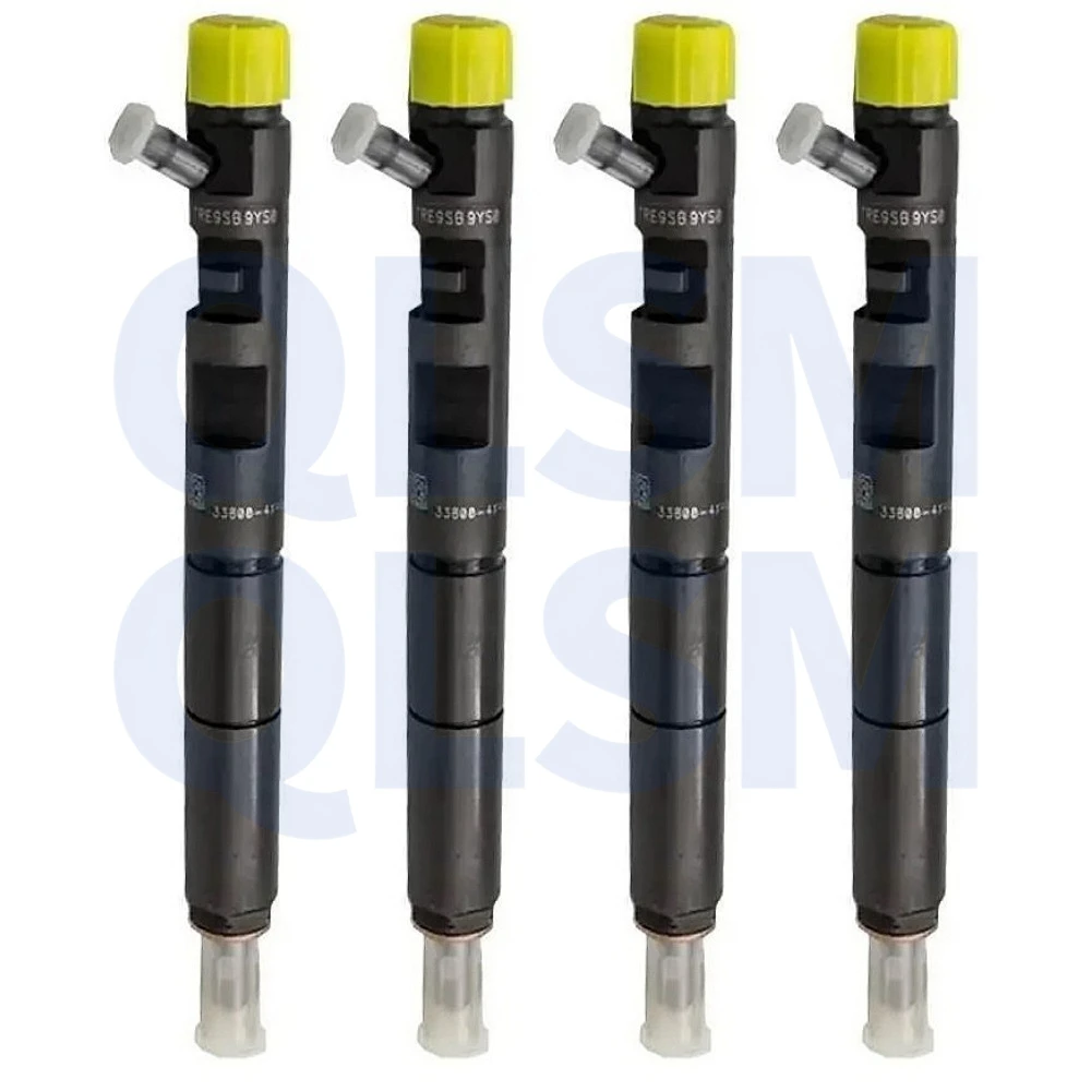 4X EJBR03301D Diesel Fuel Injector For Kia Sedona Carnival Frontier Hyundai Terracan 2.9 CRDi Nozzle 33800-4X700 33801-4X700 Set
4X EJBR03301D Diesel Fuel Injector For Kia Sedona Carnival Frontier Hyundai Terracan 2.9 CRDi Nozzle 33800-4X700 33801-4X700 Set