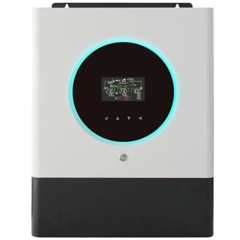 Solar Inverter Off Grid Solar Power Inverter 4.2kw 24v 5kw 10 Kw Hybrid Solar Inverter
Solar Inverter Off Grid Solar Power Inverter 4.2kw 24v 5kw 10 Kw Hybrid Solar Inverter