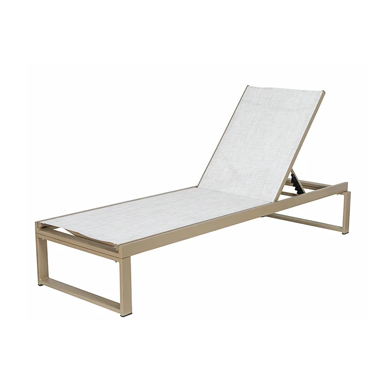 Outdoor Aluminum Alloy Lounger Bed and Breakfast Pool Lounger Bed Open-air Waterproof Sunscreen Sunbathing Beach Lounger
Outdoor Aluminum Alloy Lounger Bed and Breakfast Pool Lounger Bed Open-air Waterproof Sunscreen Sunbathing Beach Lounger
