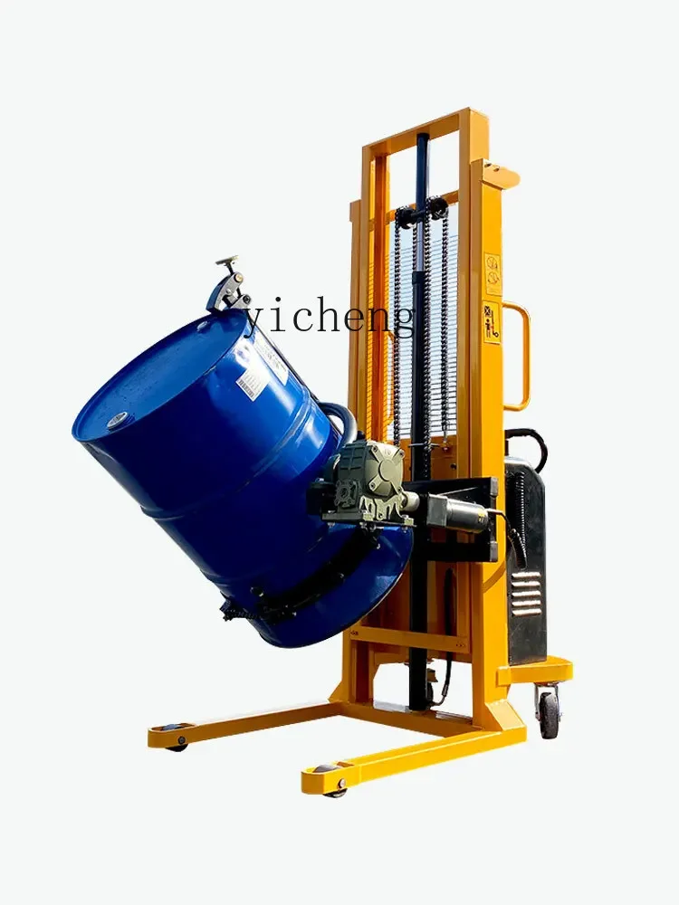 Forklift Oil Drum Rising Unloading Truck Hydraulic Unloading Truck Iron Drum Plastic Drum Truck Weighing
Forklift Oil Drum Rising Unloading Truck Hydraulic Unloading Truck Iron Drum Plastic Drum Truck Weighing