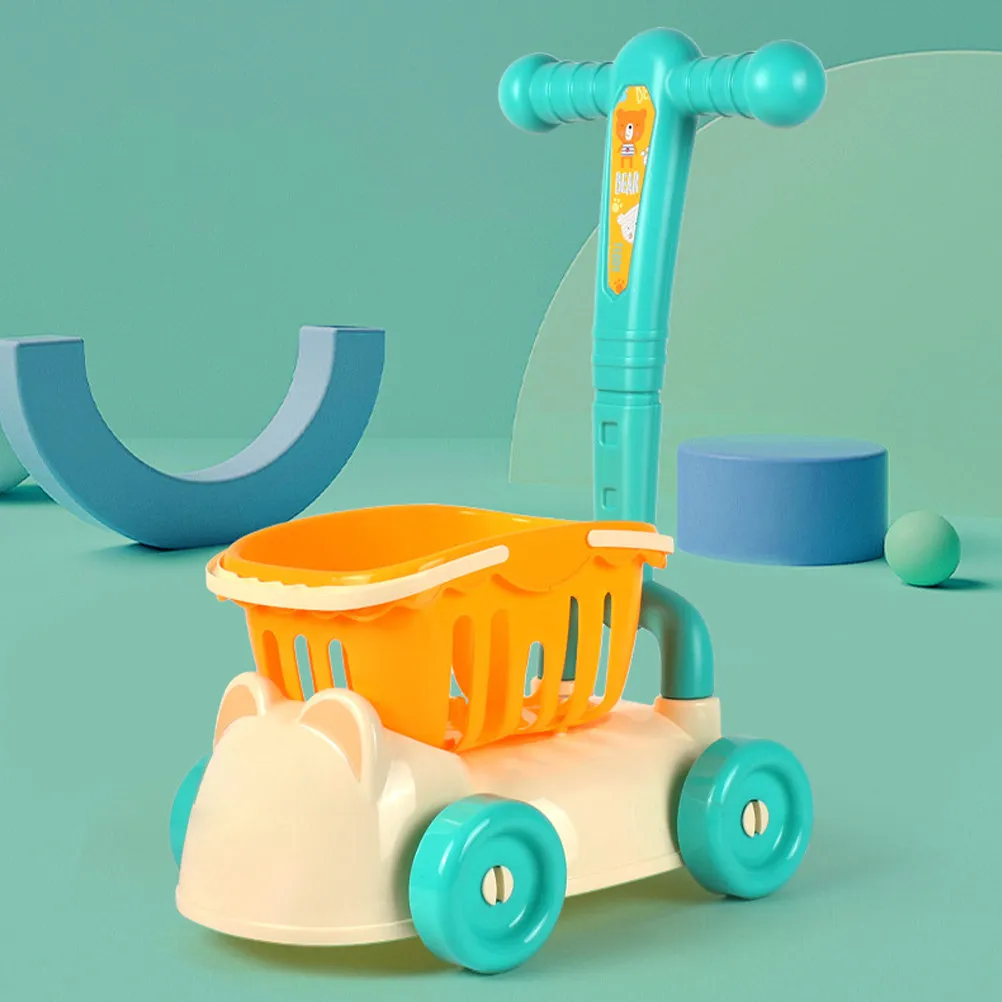1Set Shopping Cart Kids Green Cartoon Pretend Play Pram Funny Grocery Basket Educational Plaything for Toddlers Boys Girls
1Set Shopping Cart Kids Green Cartoon Pretend Play Pram Funny Grocery Basket Educational Plaything for Toddlers Boys Girls