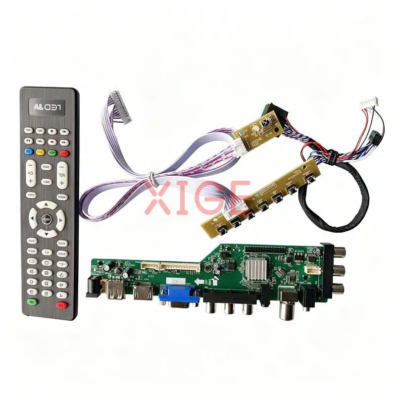 For N116B6 M116NWR1 N116BGE NT116WHM Drive Controller Board Kit Laptop Screen HDMI/VGA/AV/USB/DVB 1366x768 40-Pin LVDS 1366*768
For N116B6 M116NWR1 N116BGE NT116WHM Drive Controller Board Kit Laptop Screen HDMI/VGA/AV/USB/DVB 1366x768 40-Pin LVDS 1366*768