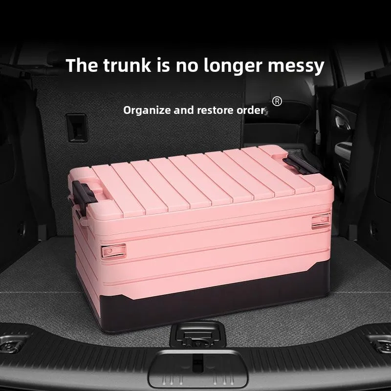 Outdoor Camping Car Loadable Storage Box Large Capacity Thickened Placement Box Female Style Simple Design Plastic Storage Box
Outdoor Camping Car Loadable Storage Box Large Capacity Thickened Placement Box Female Style Simple Design Plastic Storage Box