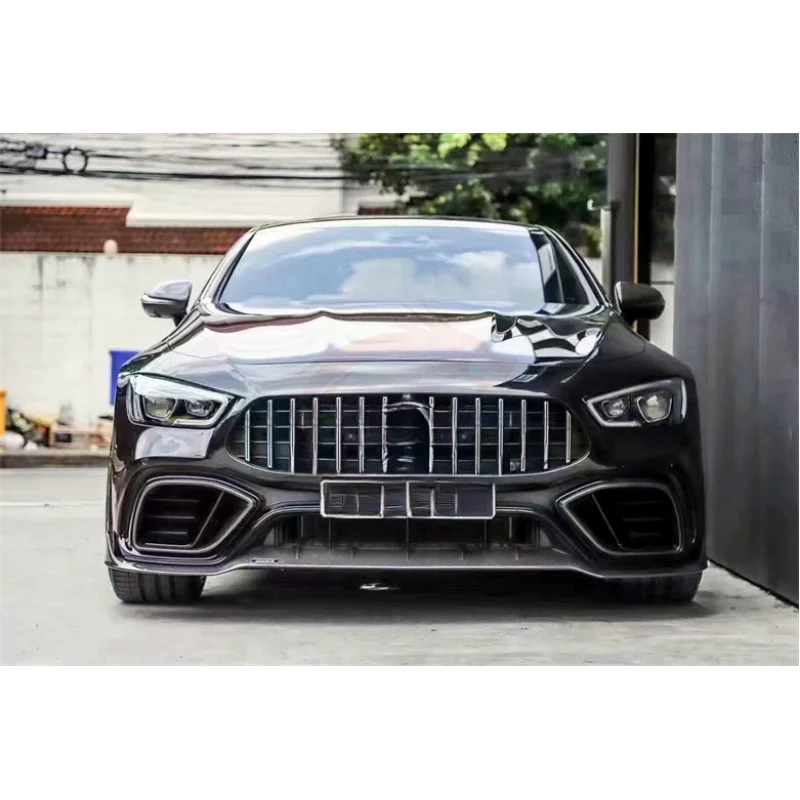 For Mercedes-Benz AMG GT63 High Quality B Style Carbon Fiber Lip Front Bumper Spoiler
For Mercedes-Benz AMG GT63 High Quality B Style Carbon Fiber Lip Front Bumper Spoiler