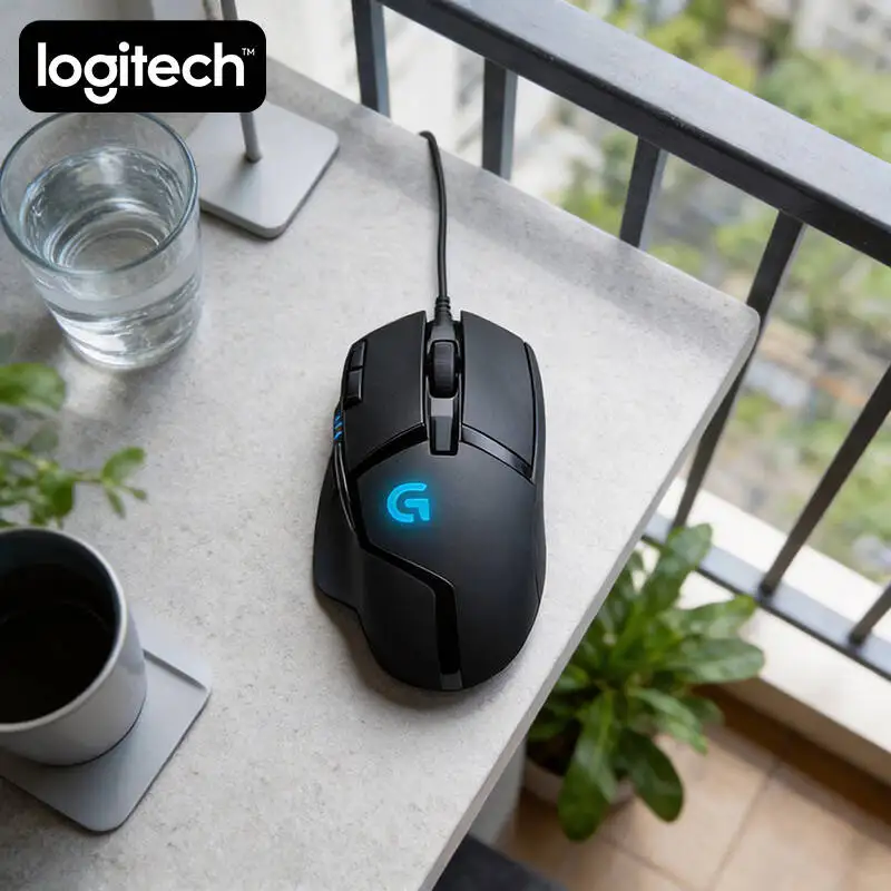 Игровая мышь Logitech G402 Hyperion Fury с технологией Fusion Engine, 4 уровнями DPI, откликом 1 мс и противоскользящим дизайном
Игровая мышь Logitech G402 Hyperion Fury с технологией Fusion Engine, 4 уровнями DPI, откликом 1 мс и противоскользящим дизайном
