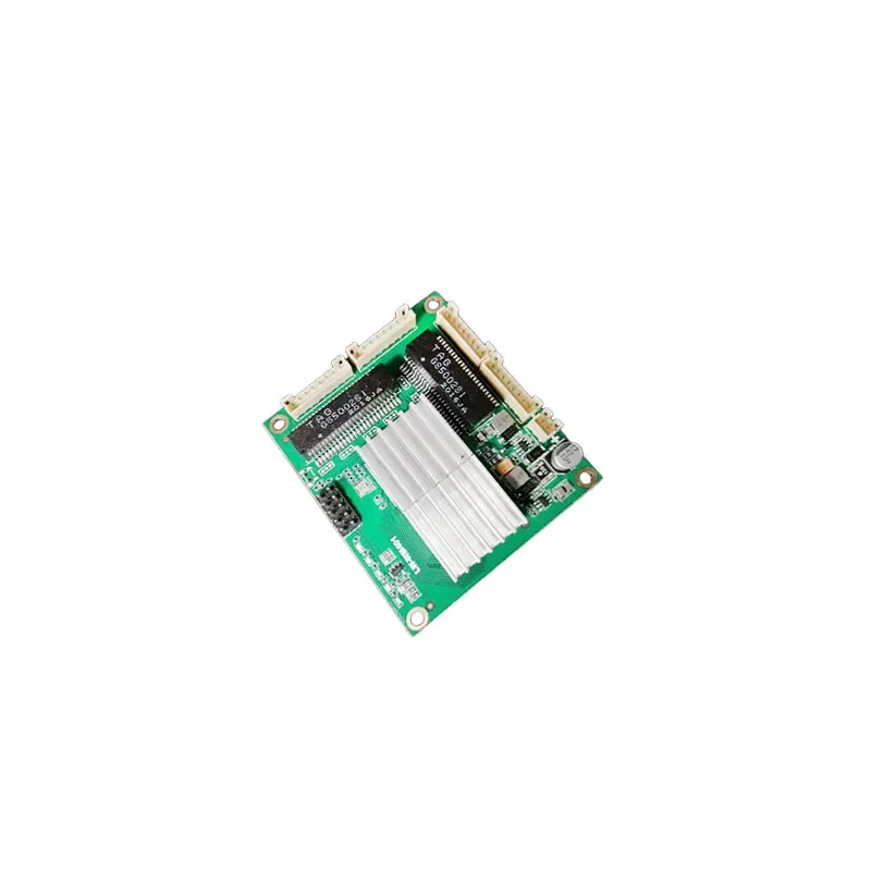 Mini Gigabit Switch 4 Port Industrial Grade Embedded 1000M Ethernet Switch Motherboard Marvell
Mini Gigabit Switch 4 Port Industrial Grade Embedded 1000M Ethernet Switch Motherboard Marvell
