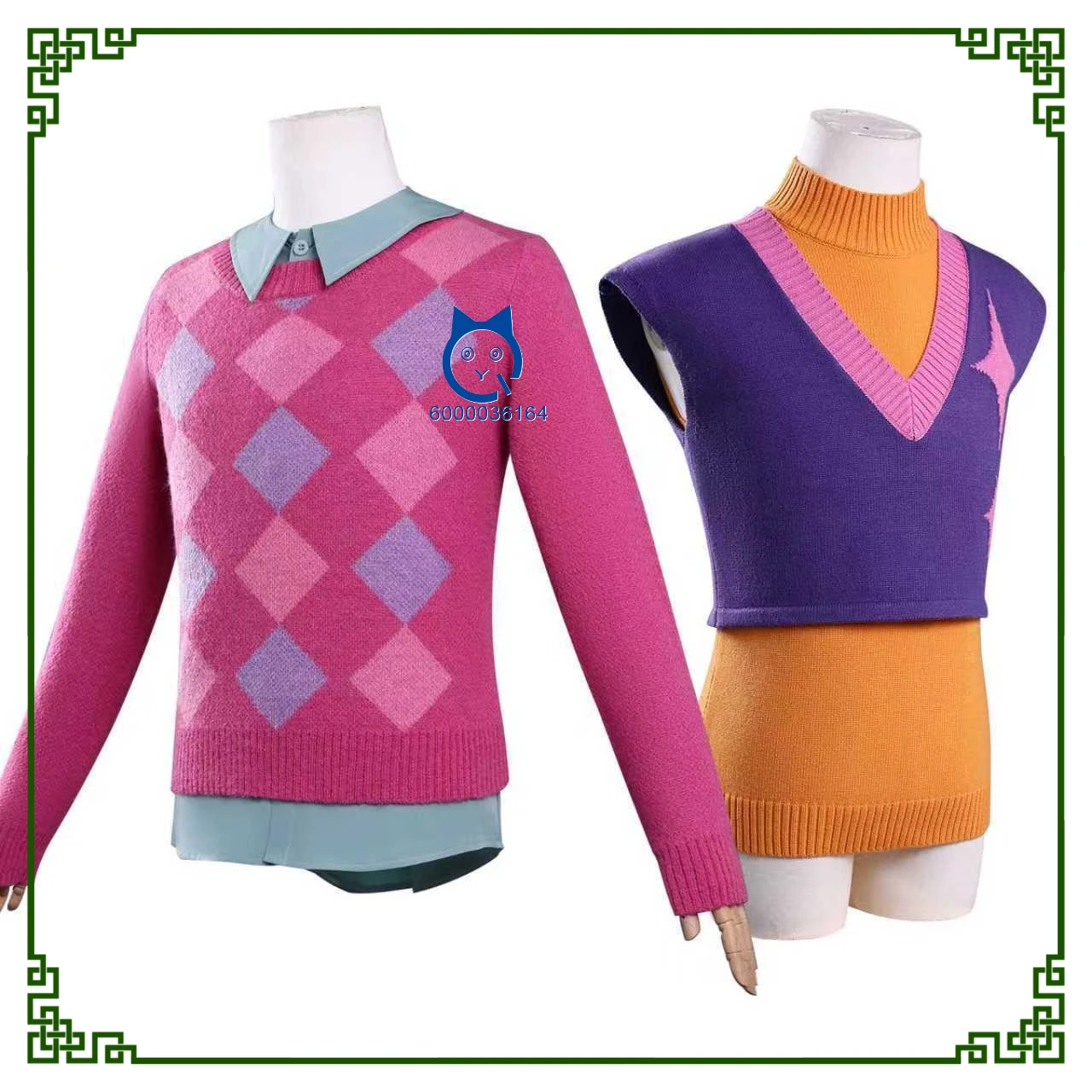 Anime KPop Demon Hunters Cosplay Costume Baby/Mystar Role Playing Clothes Daily Outfit for Men Comic Con Halloween Party Suits
Anime KPop Demon Hunters Cosplay Costume Baby/Mystar Role Playing Clothes Daily Outfit for Men Comic Con Halloween Party Suits