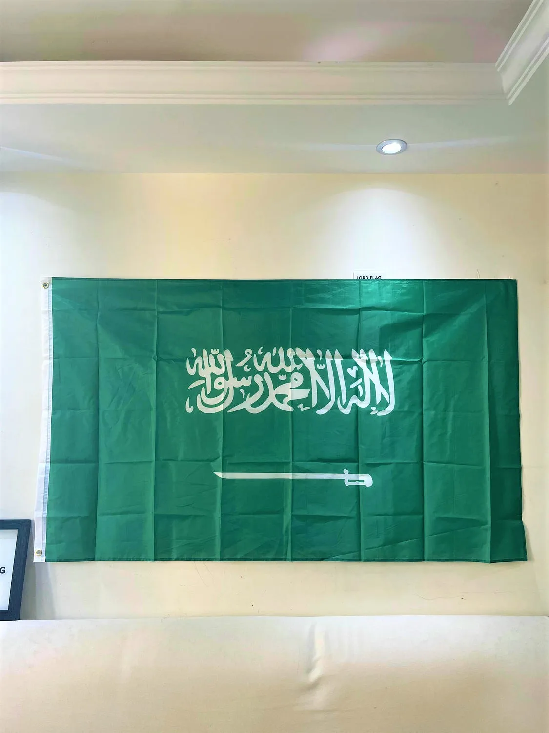 Бесплатная доставка, Национальный флаг Саудовской Аравии, 90*150 см, подвесной полиэстер, украшение Саудовской Аравии
Бесплатная доставка, Национальный флаг Саудовской Аравии, 90*150 см, подвесной полиэстер, украшение Саудовской Аравии