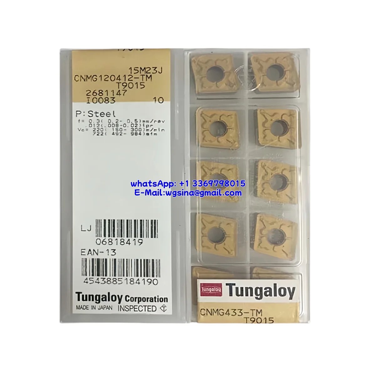 100% оригинальные CNMG CNMG12 CNMG1204 08 12 -TM TS TSF ZM 37 T9015 T9025 T9115 (F) T9125 T9215 T9225 Токарные пластины
100% оригинальные CNMG CNMG12 CNMG1204 08 12 -TM TS TSF ZM 37 T9015 T9025 T9115 (F) T9125 T9215 T9225 Токарные пластины