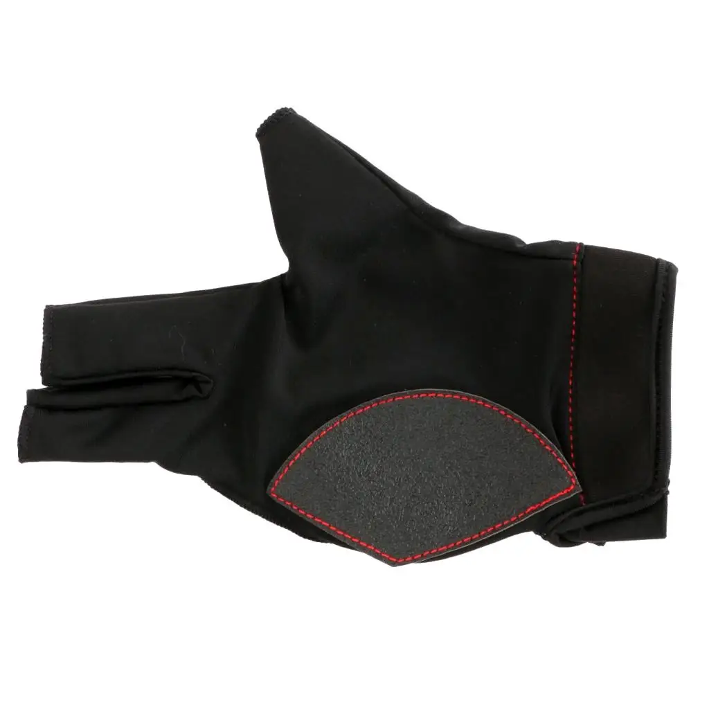 Full Finger Billiard Mitten Three Fingers Design Cue Glove for Right Hand for Billiards and Snooker Practice
Full Finger Billiard Mitten Three Fingers Design Cue Glove for Right Hand for Billiards and Snooker Practice