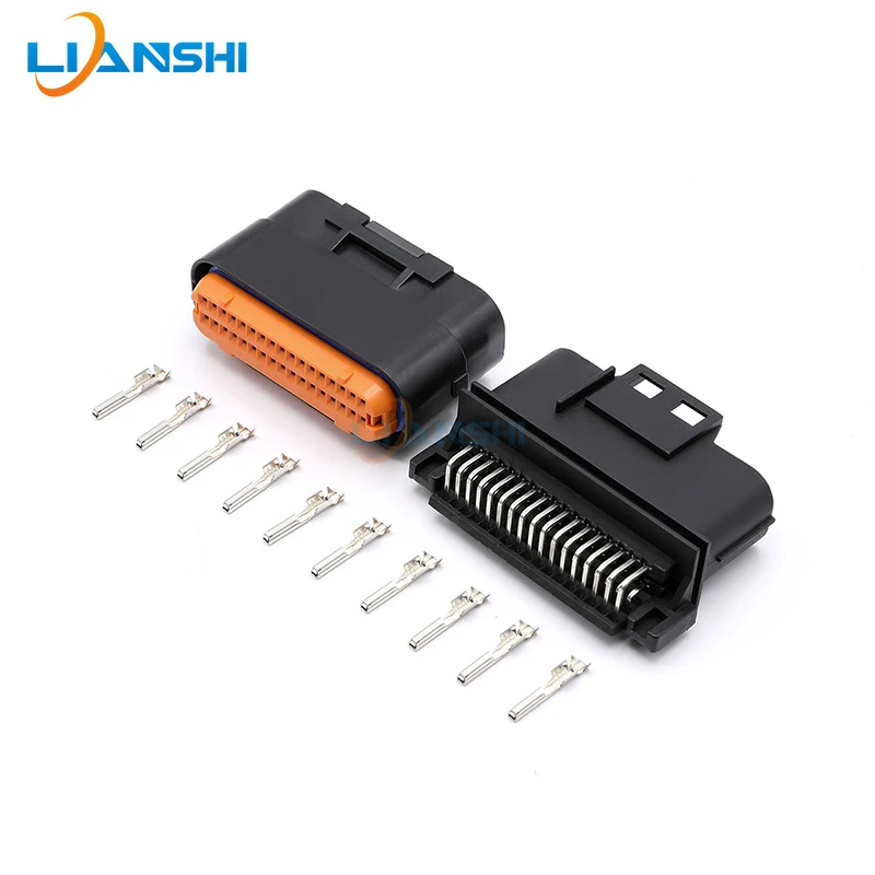 ECU electronic control unit 34P automotive computer control system plug MX23A34NF1/MX23A34SF1
ECU electronic control unit 34P automotive computer control system plug MX23A34NF1/MX23A34SF1