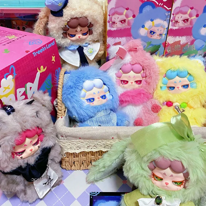 DODOSUGAR RARA Plush Blind Box Trendy Collectible Figurine Bag Hanging Pendant Desktop Plush Ornament Ideal Gift For Adult Women
DODOSUGAR RARA Plush Blind Box Trendy Collectible Figurine Bag Hanging Pendant Desktop Plush Ornament Ideal Gift For Adult Women