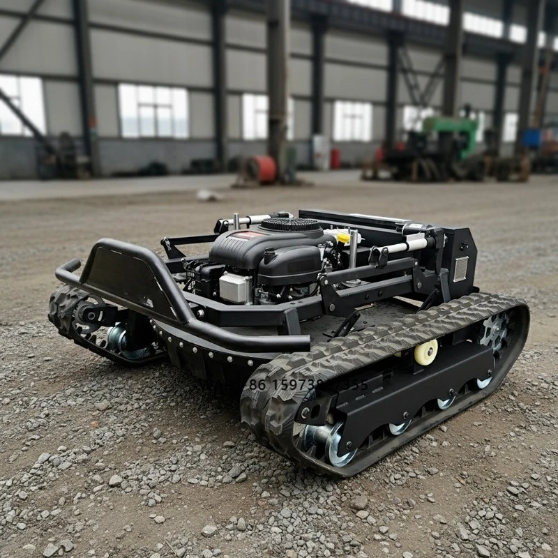 Big Power Small Robot Grass Cutter Cutting Width 50cm -120cm Remote Control Crawler Lawn Mower Flail Mower
Big Power Small Robot Grass Cutter Cutting Width 50cm -120cm Remote Control Crawler Lawn Mower Flail Mower