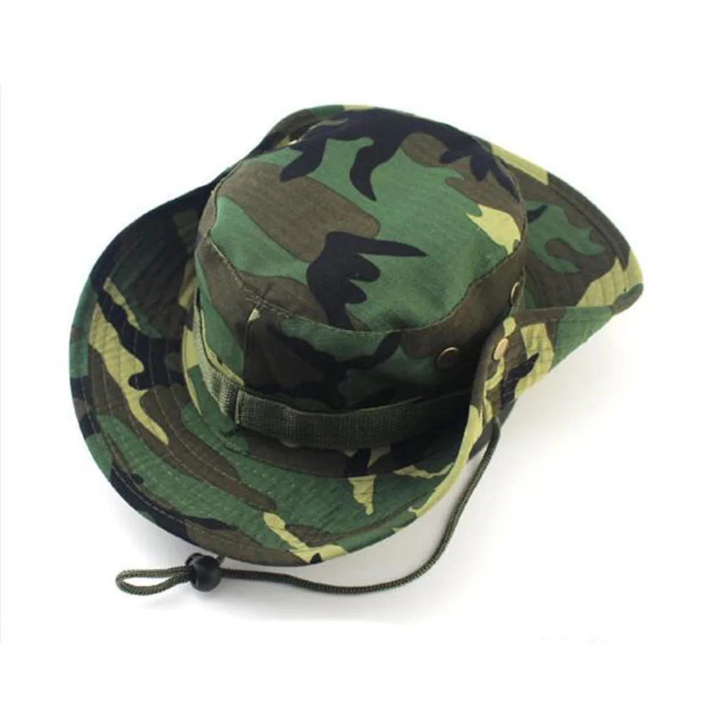 Boonie Bucket Hat Cotton Polyester Unisex Sun Protection Outdoor Hiking Fishing Camping Climbing Military Bush Hat
Boonie Bucket Hat Cotton Polyester Unisex Sun Protection Outdoor Hiking Fishing Camping Climbing Military Bush Hat