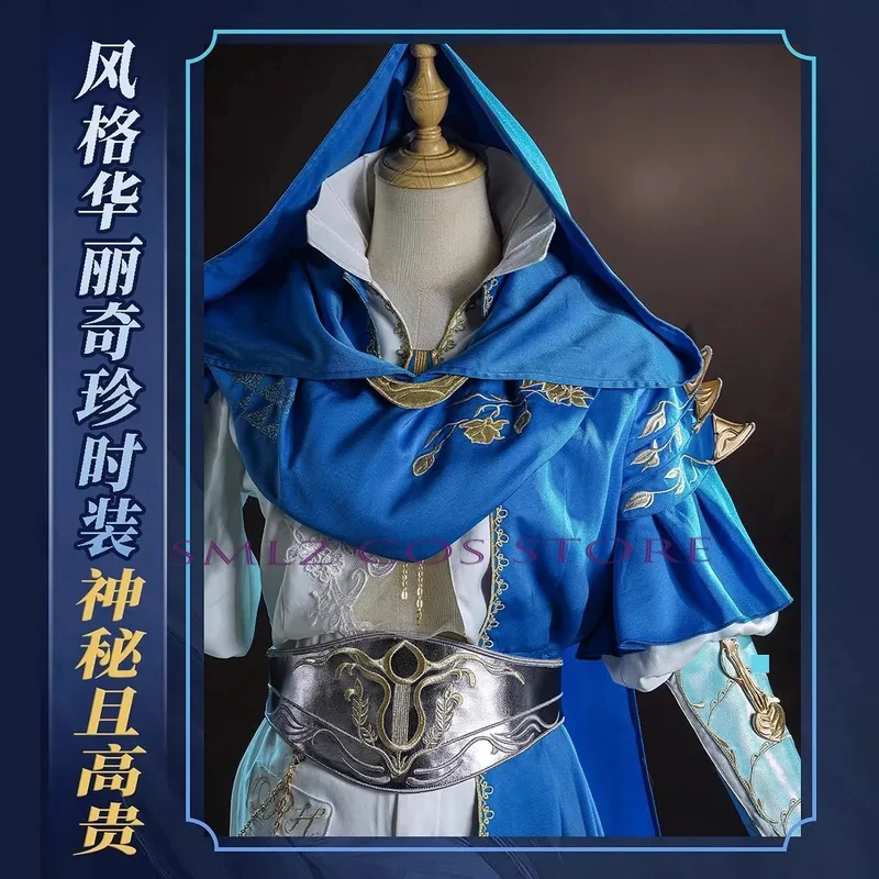 ◢2026Identity V Mercenary Naib Subedar Cosplay Costume Coat Cloak Outfit Wig Set Halloween Party Suit for Men◢*%
◢2026Identity V Mercenary Naib Subedar Cosplay Costume Coat Cloak Outfit Wig Set Halloween Party Suit for Men◢*%