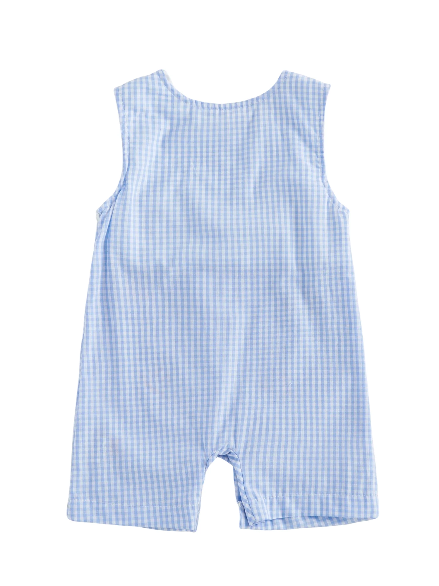 Independence Day Celebration Baby Boys Romper with Patriotic Embroidery Star Print and Design Sleeveless Infant
Independence Day Celebration Baby Boys Romper with Patriotic Embroidery Star Print and Design Sleeveless Infant