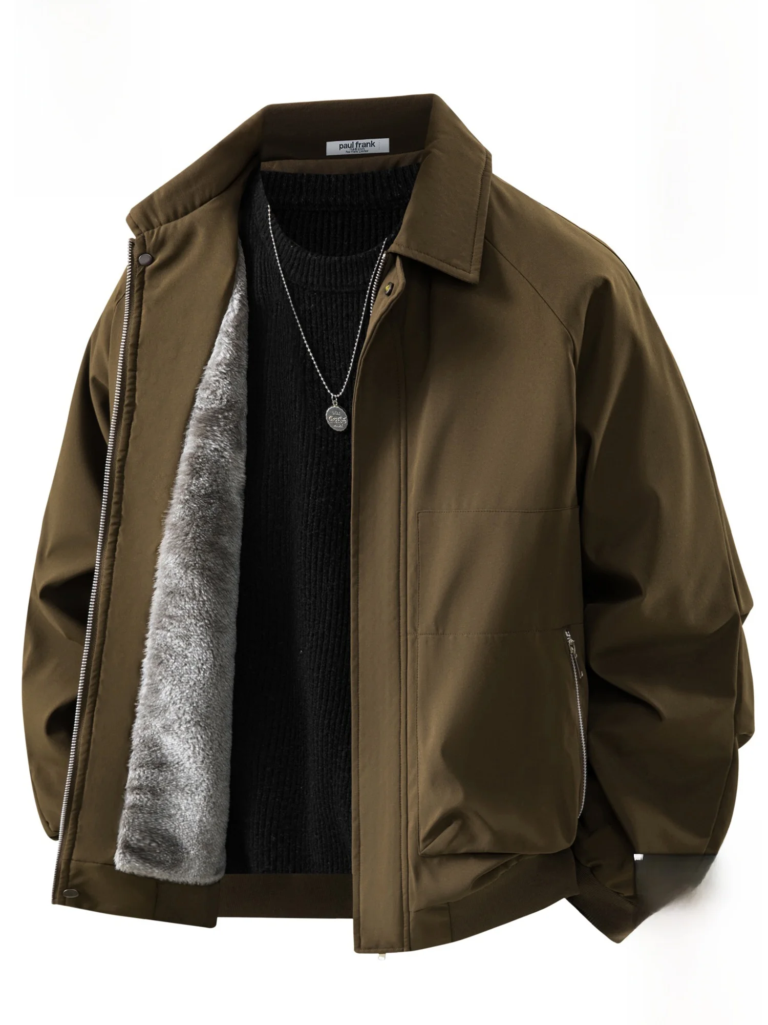 Мужская зимняя теплая куртка Paul Frank с флисовой подкладкой, свободного кроя, для работы, с принтом обезьяны, новинка
Мужская зимняя теплая куртка Paul Frank с флисовой подкладкой, свободного кроя, для работы, с принтом обезьяны, новинка