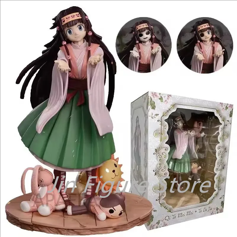 25cm Alluka Zoldyck Figures Anime Hunter Hunter Gk Replaceable Face Collection Ornament Gifts Desktop Decorate Toys Birthday
25cm Alluka Zoldyck Figures Anime Hunter Hunter Gk Replaceable Face Collection Ornament Gifts Desktop Decorate Toys Birthday