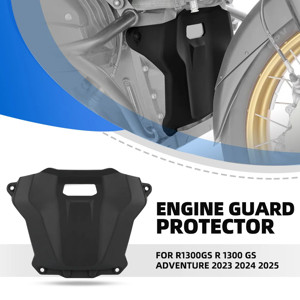 For BMW R1300GS R 1300 GS Adventure 2023 2024 2025 Motorcycle Accessories Aluminium Front Engine Housing Protection Protector
For BMW R1300GS R 1300 GS Adventure 2023 2024 2025 Motorcycle Accessories Aluminium Front Engine Housing Protection Protector