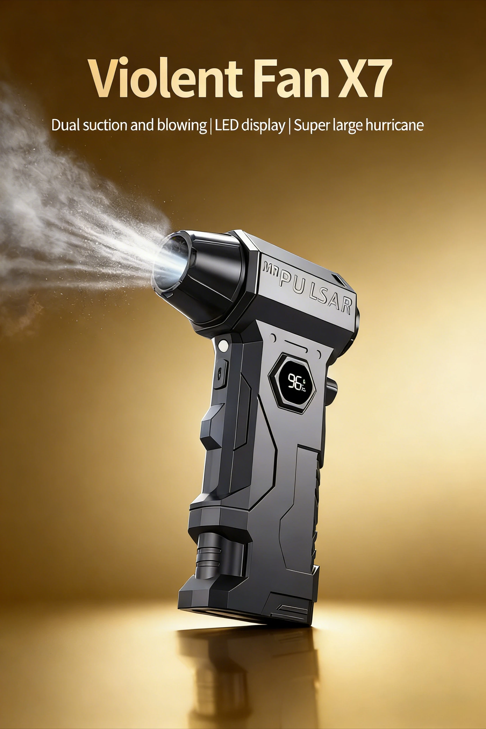 Многофункциональный инструмент для чистки X7 3-в-1: пылесос, воздуходувка, воздушный насос (130000 об/мин) для автомобиля и ПК
Многофункциональный инструмент для чистки X7 3-в-1: пылесос, воздуходувка, воздушный насос (130000 об/мин) для автомобиля и ПК