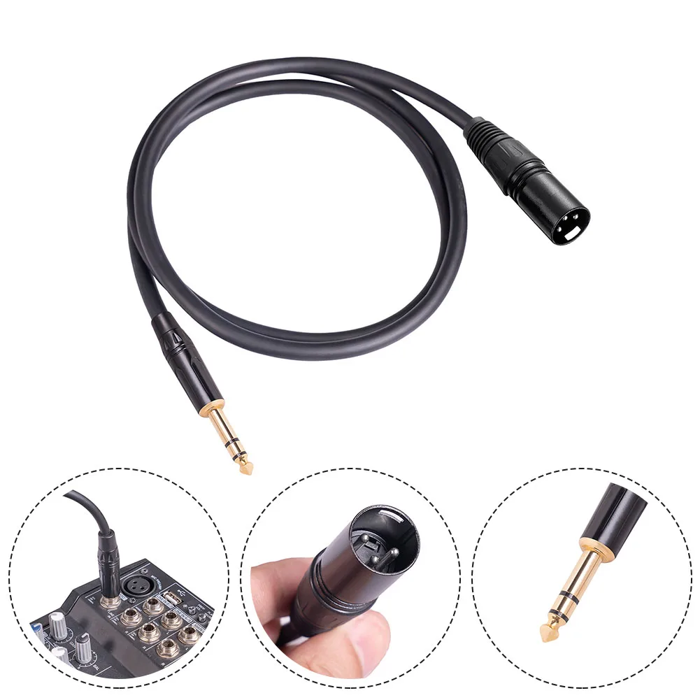 Male Cable 1/4\\\\\\\\\\\\\\\" TRS To XLR 1-10m 1/4 Inch 6.35 Mm Balanced Black Cable Interconnect Male Microphone Particular
Male Cable 1/4\\\\\\\\\\\\\\\" TRS To XLR 1-10m 1/4 Inch 6.35 Mm Balanced Black Cable Interconnect Male Microphone Particular