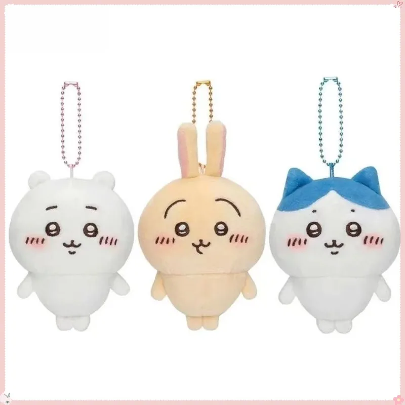 Anime Cartoon Cute Chiikawa Keyring Kawaii Hachiware Plush Pendant Usachijiy Doll School Bag Pendant Accessories Kids Toys Gifts
Anime Cartoon Cute Chiikawa Keyring Kawaii Hachiware Plush Pendant Usachijiy Doll School Bag Pendant Accessories Kids Toys Gifts
