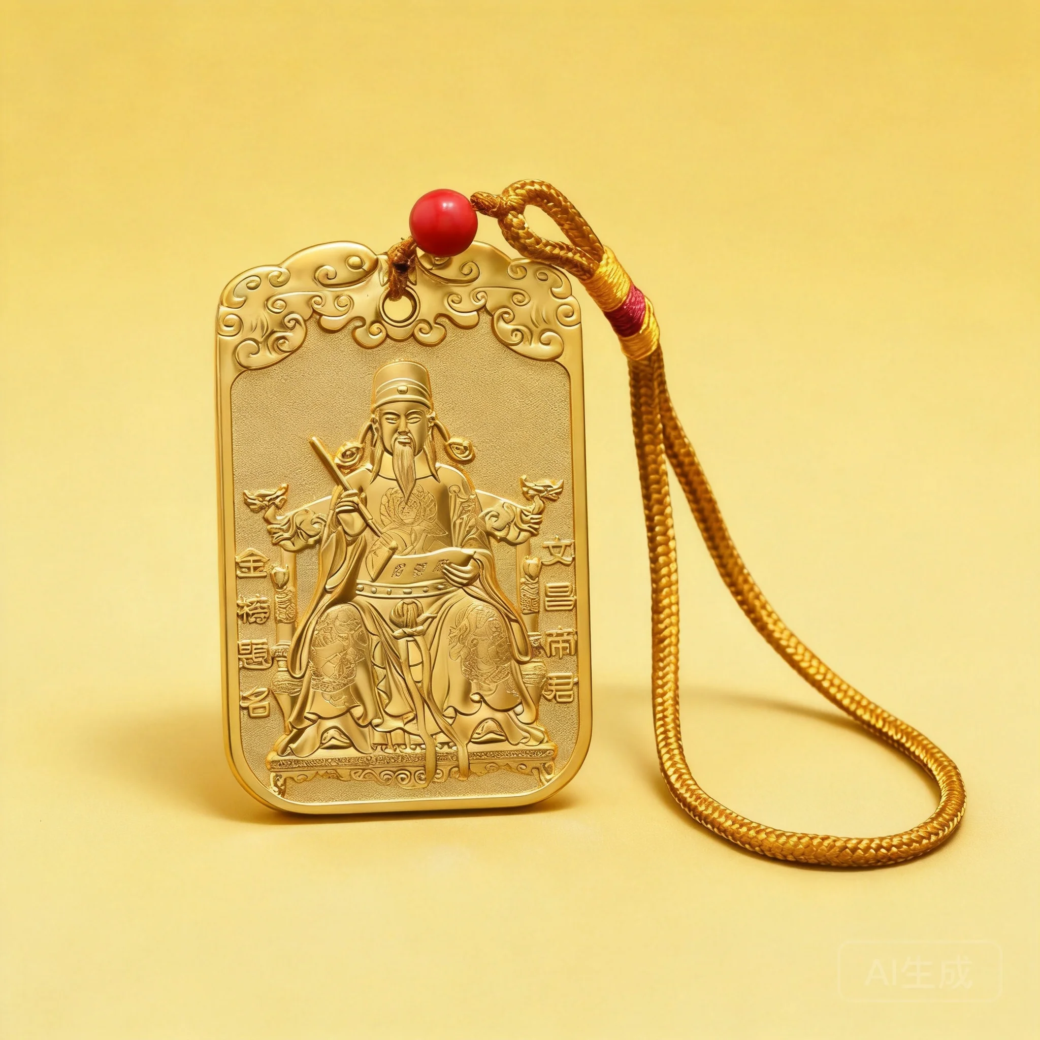 Traditional Chinese Lucky Wenchang Emperor Alloy Amulet Pendant Auspicious Feng Shui Home Decor Blessing Gift For Study Career
Traditional Chinese Lucky Wenchang Emperor Alloy Amulet Pendant Auspicious Feng Shui Home Decor Blessing Gift For Study Career