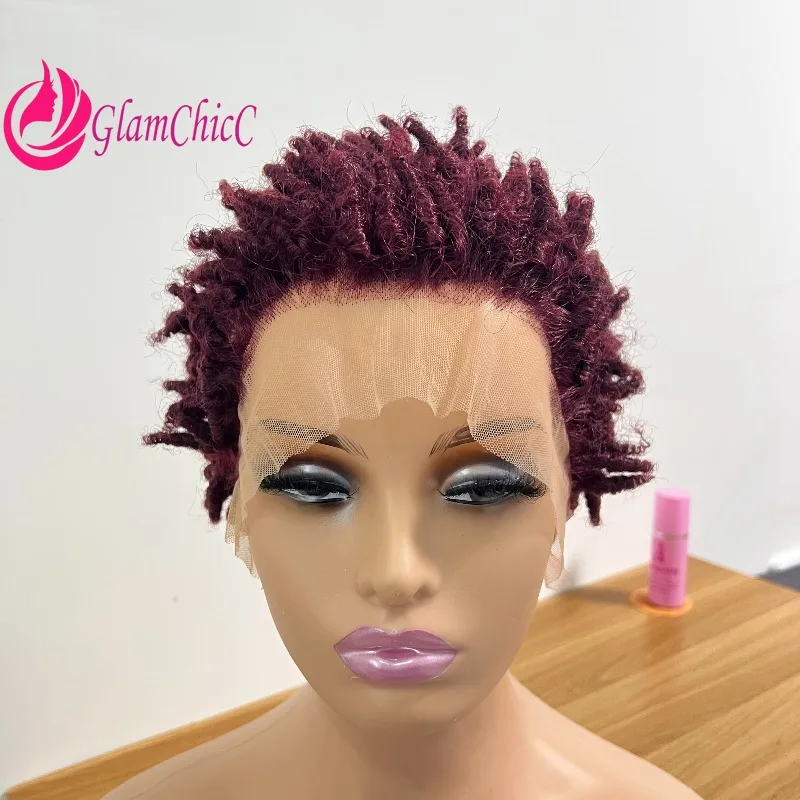 Премиум-класс: 99J афро-кудрявые парики из натуральных волос с фронтальным кружевом 13x4 от уха до уха, без клея, для женщин, 6 дюймов, короткие парики-боб из реми-волос
Премиум-класс: 99J афро-кудрявые парики из натуральных волос с фронтальным кружевом 13x4 от уха до уха, без клея, для женщин, 6 дюймов, короткие парики-боб из реми-волос