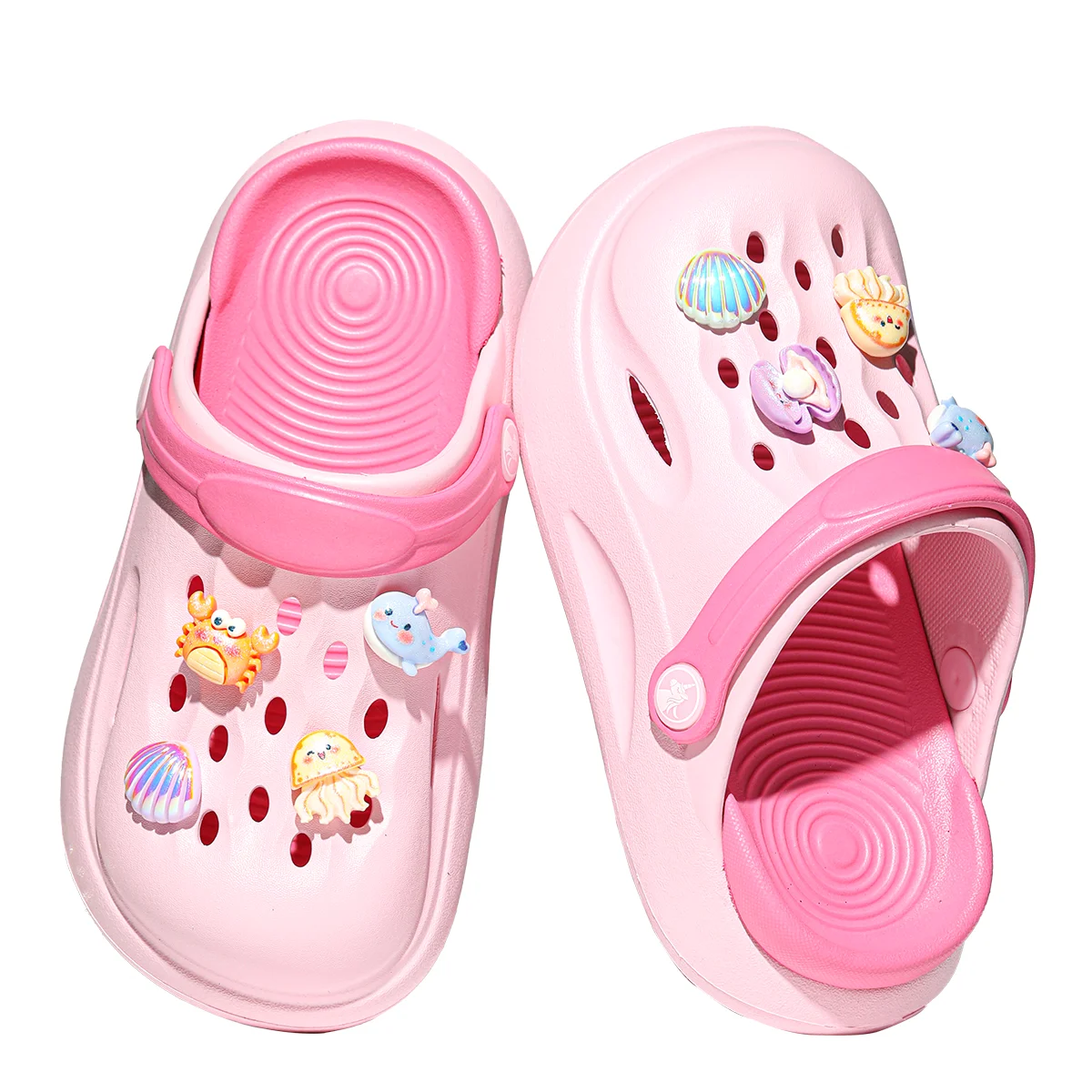 Comfortable and breathable hole shoes, new summer eva material is comfortable and durable, youth garden shoes are non-slip
Comfortable and breathable hole shoes, new summer eva material is comfortable and durable, youth garden shoes are non-slip
