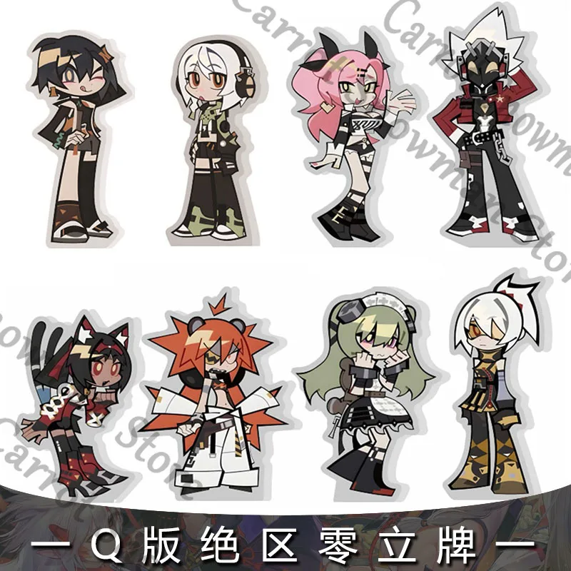 Zenless Zone Zero Anby Demara Billy Q Version Anime Standing Sign Signboard Acrylic Desktop Decorate Cospaly Cartoon Gift
Zenless Zone Zero Anby Demara Billy Q Version Anime Standing Sign Signboard Acrylic Desktop Decorate Cospaly Cartoon Gift