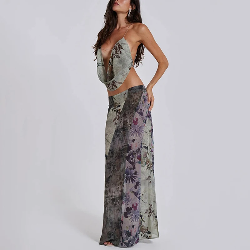 Women's Long Skirt Harajuku Floral Print Long Skirt Women's Splicing Retro Skirt Plant Flower Skirt 2024 Street Holiday
Women's Long Skirt Harajuku Floral Print Long Skirt Women's Splicing Retro Skirt Plant Flower Skirt 2024 Street Holiday