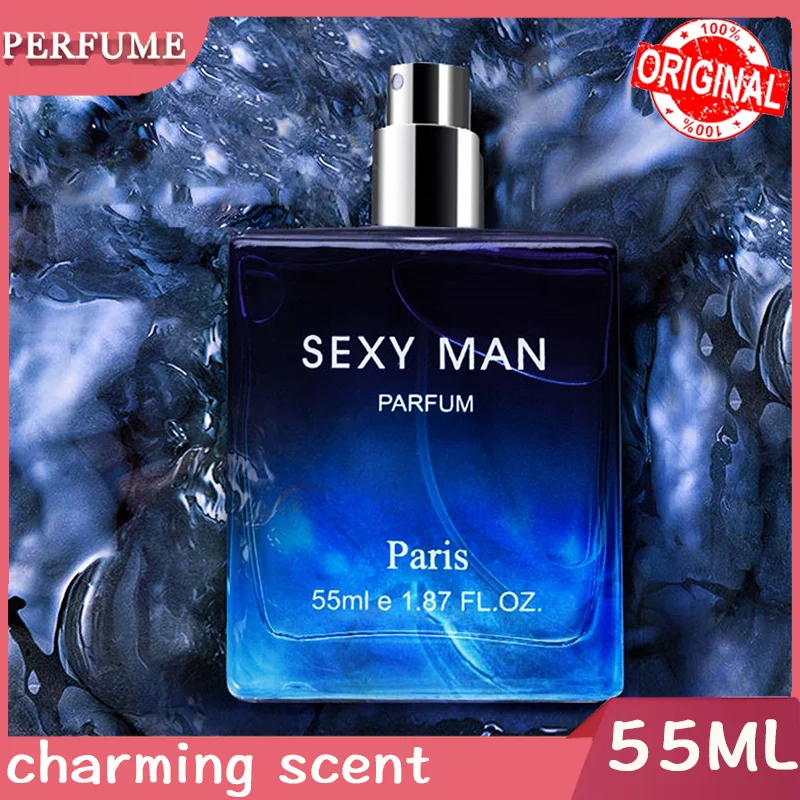 55ml New Genuine Men Perfume Fresh Flowers Fruits Trees Fragrance Citrusy Scent Long-Lasting Cologne Charming Eau De Toilette
55ml New Genuine Men Perfume Fresh Flowers Fruits Trees Fragrance Citrusy Scent Long-Lasting Cologne Charming Eau De Toilette