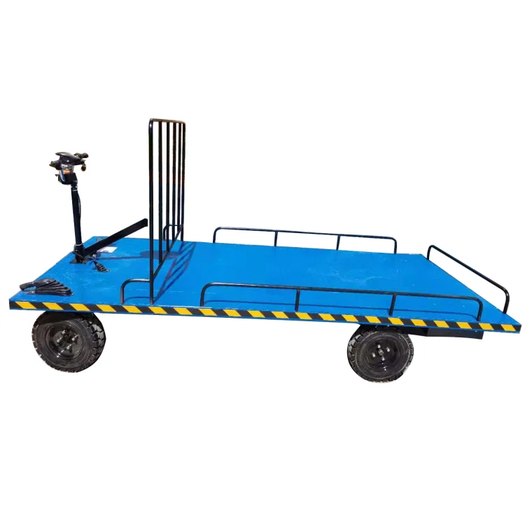 Compact 3-Wheel Electric Flatbed Trolley Seated Driving Design With Strong Bearing Capacity Factory Warehouse Material Handling
Compact 3-Wheel Electric Flatbed Trolley Seated Driving Design With Strong Bearing Capacity Factory Warehouse Material Handling