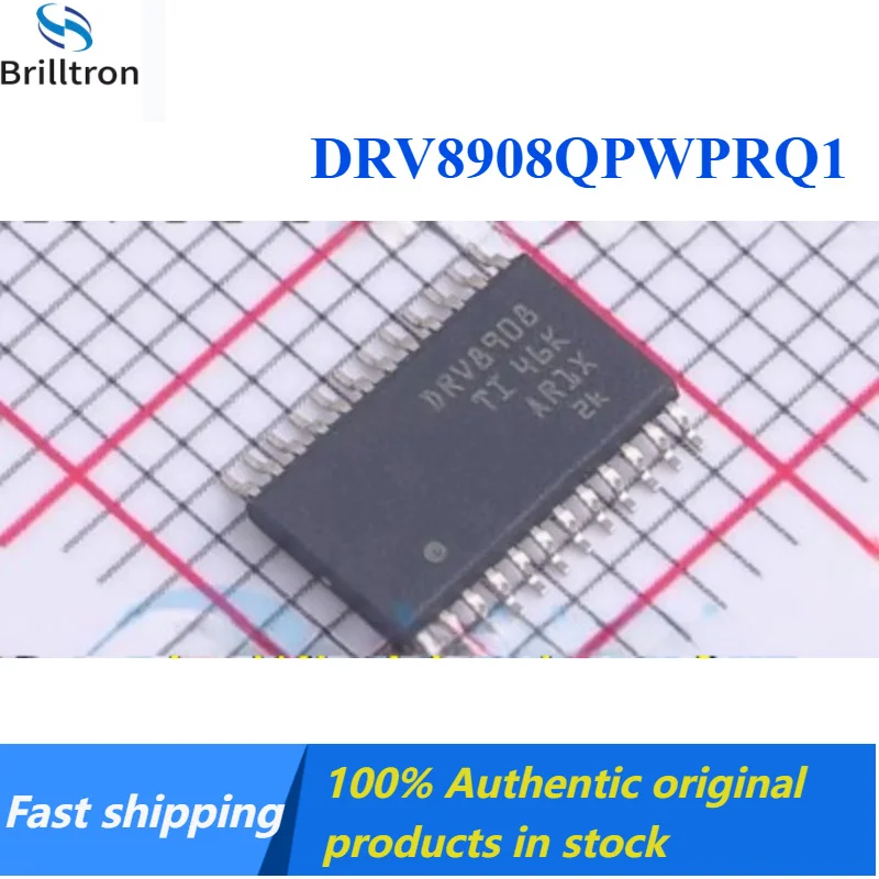 10-30PCS NEW DRV8908QPWPRQ1 DRV8908 TSSOP24 Brand New, Original Stock, Hot Selling!
10-30PCS NEW DRV8908QPWPRQ1 DRV8908 TSSOP24 Brand New, Original Stock, Hot Selling!