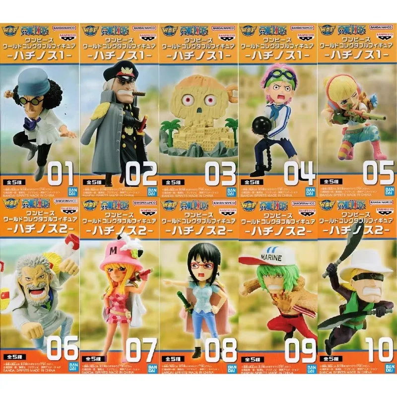Bandai Spirits' One Piece WCF "Hive Island" Series (Set 1&2) Box Figures of Koby,Garp,Aokiji,Squard,Perona,Tashigi-Perfect Gift
Bandai Spirits' One Piece WCF "Hive Island" Series (Set 1&2) Box Figures of Koby,Garp,Aokiji,Squard,Perona,Tashigi-Perfect Gift