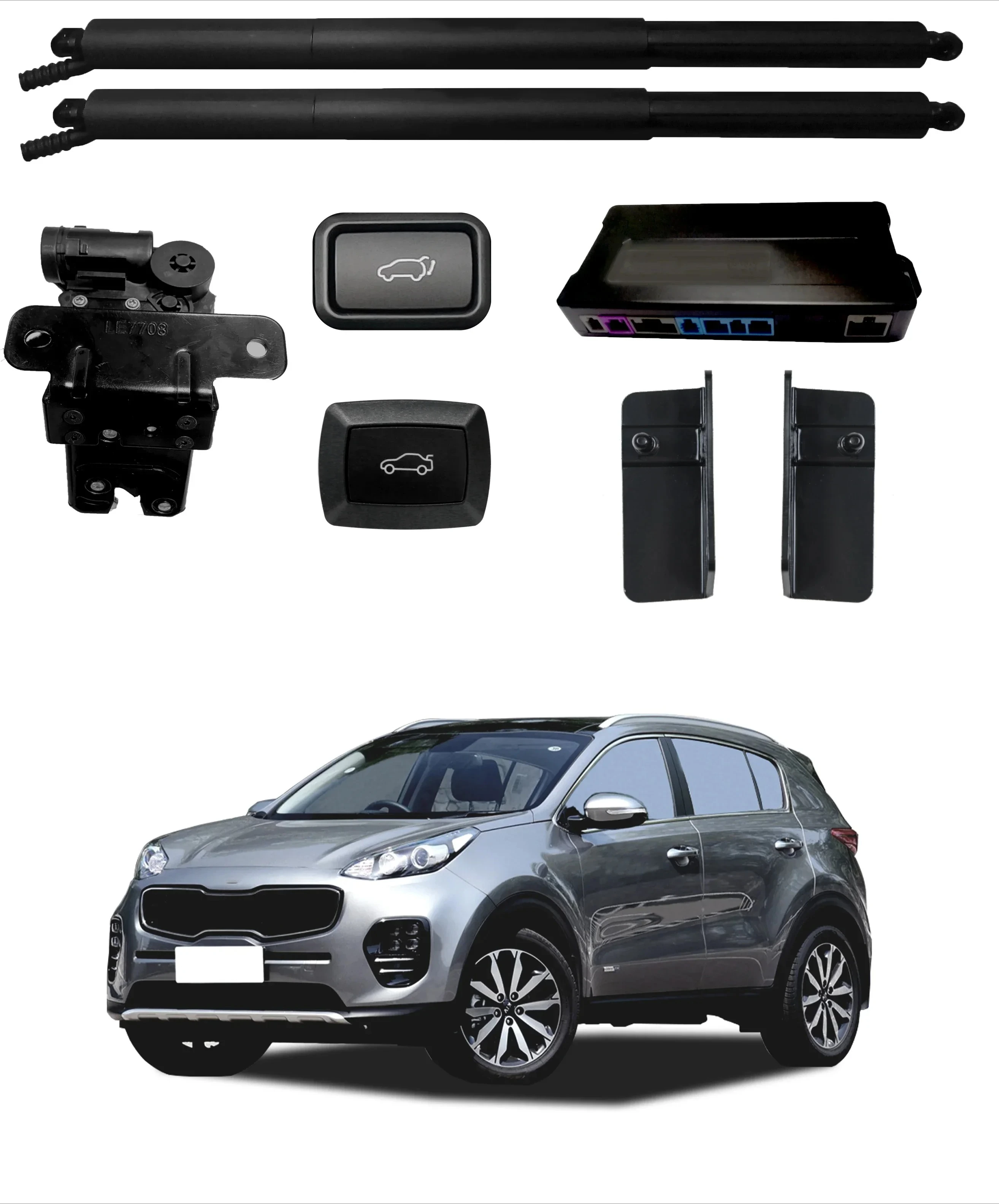 Car Accessories Electric Auto Power Tailgate Lift for Kia KX5 Sportage 2016+
Car Accessories Electric Auto Power Tailgate Lift for Kia KX5 Sportage 2016+