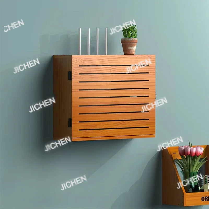 HSWooden Multimedia Storage Box, WiFi Router Concealer Box, Wall-Mounted Organizer, Cable Management for Living Room or Office
HSWooden Multimedia Storage Box, WiFi Router Concealer Box, Wall-Mounted Organizer, Cable Management for Living Room or Office