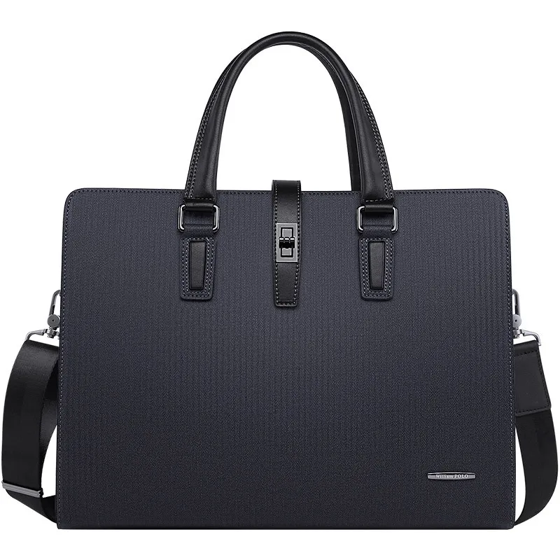 WILLIAMPOLO Genuine Leather Business Briefcase Large Capacity Fashion Men Handbags Office 13 inch Laptop Bag Men's Shoulder Bag
WILLIAMPOLO Genuine Leather Business Briefcase Large Capacity Fashion Men Handbags Office 13 inch Laptop Bag Men's Shoulder Bag