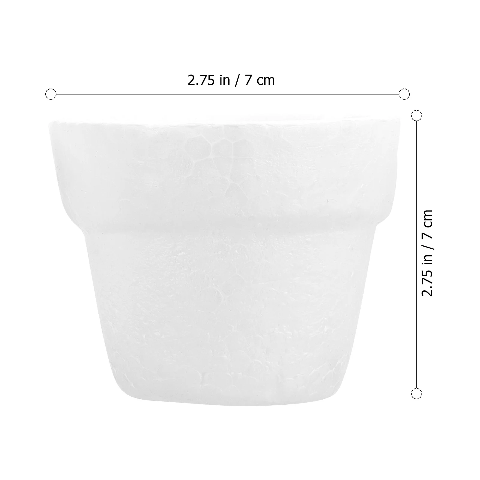 10pcs Foam Flower Pots Diy Holders Kids Creative Art Craft Activity Easy Color Planters Home Office Decor
10pcs Foam Flower Pots Diy Holders Kids Creative Art Craft Activity Easy Color Planters Home Office Decor