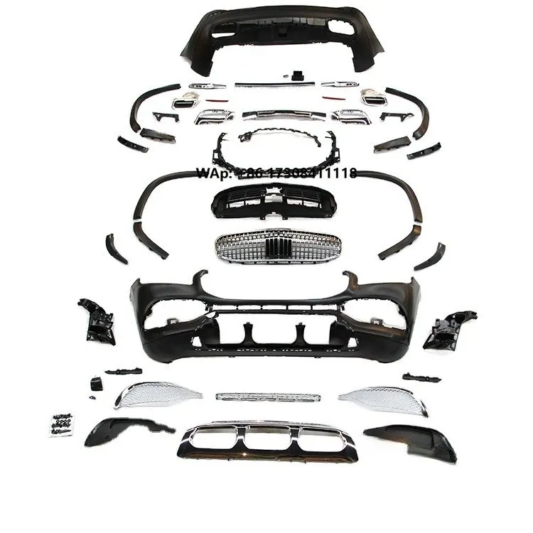 High quality X167 body kit face-lifting for gls class body kit 2019 2020 2021
High quality X167 body kit face-lifting for gls class body kit 2019 2020 2021