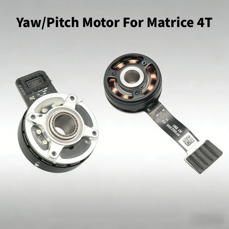 Новый оригинальный мотор панорамирования/наклона (Yaw/Pitch) для камеры Matrice 4T, мотор оси Y PTZ, запчасти для ремонта дрона Matrice 4T, аксессуары
Новый оригинальный мотор панорамирования/наклона (Yaw/Pitch) для камеры Matrice 4T, мотор оси Y PTZ, запчасти для ремонта дрона Matrice 4T, аксессуары