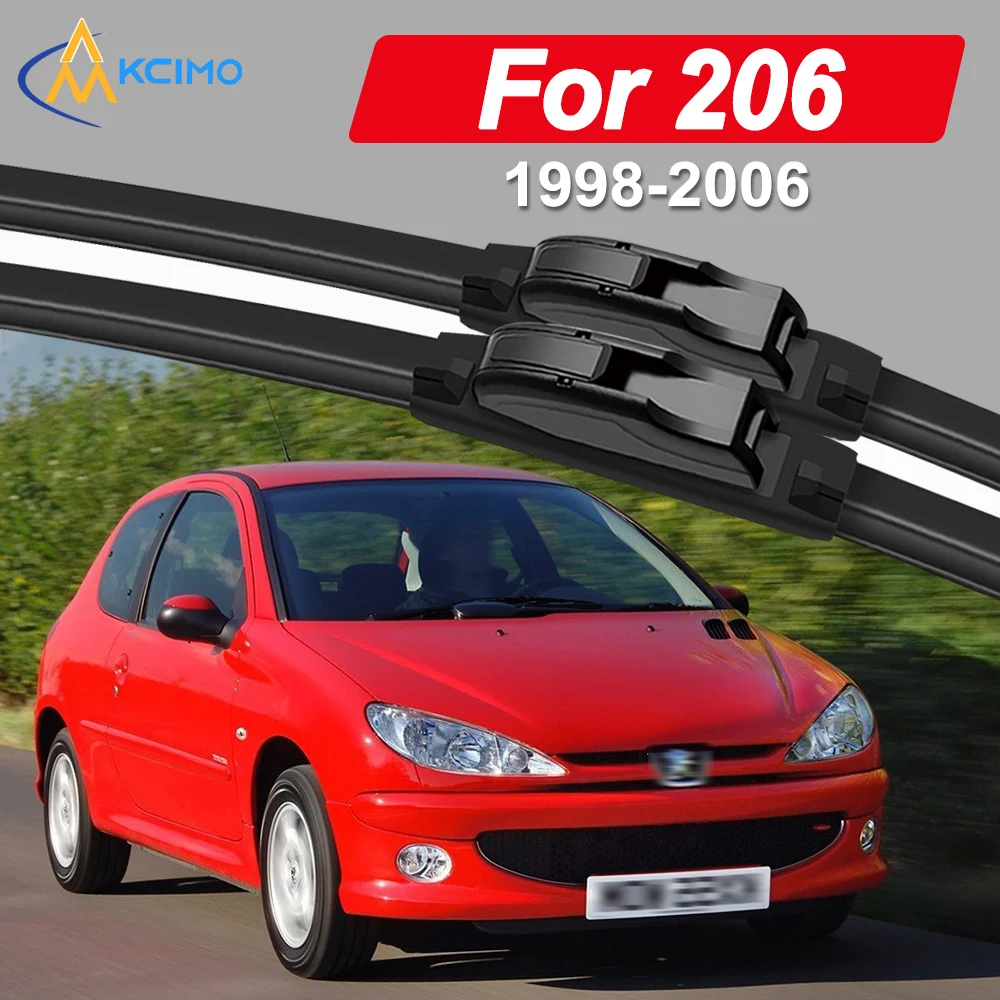 Front Windshield Wiper Blade For Peugeot 206 1998 1999 2000 2001 2002 2003 2004 2005 2006Car Wiper Blade Car Accessories 26"+16"
Front Windshield Wiper Blade For Peugeot 206 1998 1999 2000 2001 2002 2003 2004 2005 2006Car Wiper Blade Car Accessories 26"+16"