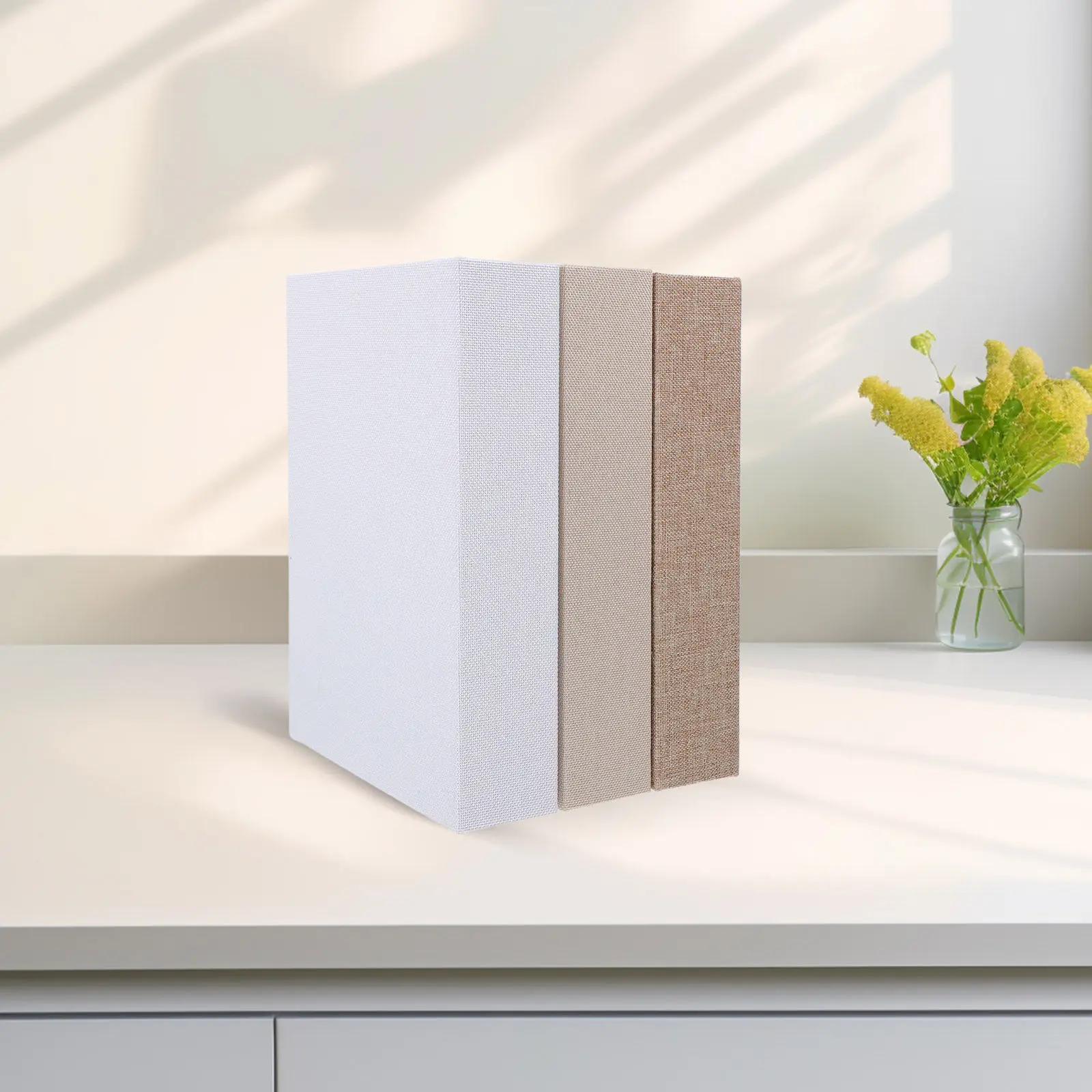 3pcs Linen Book Shaped Storage Box Magnetic Closure Hidden Organizer For Home Office Shelf Decor Fake Book Box Simulation
3pcs Linen Book Shaped Storage Box Magnetic Closure Hidden Organizer For Home Office Shelf Decor Fake Book Box Simulation
