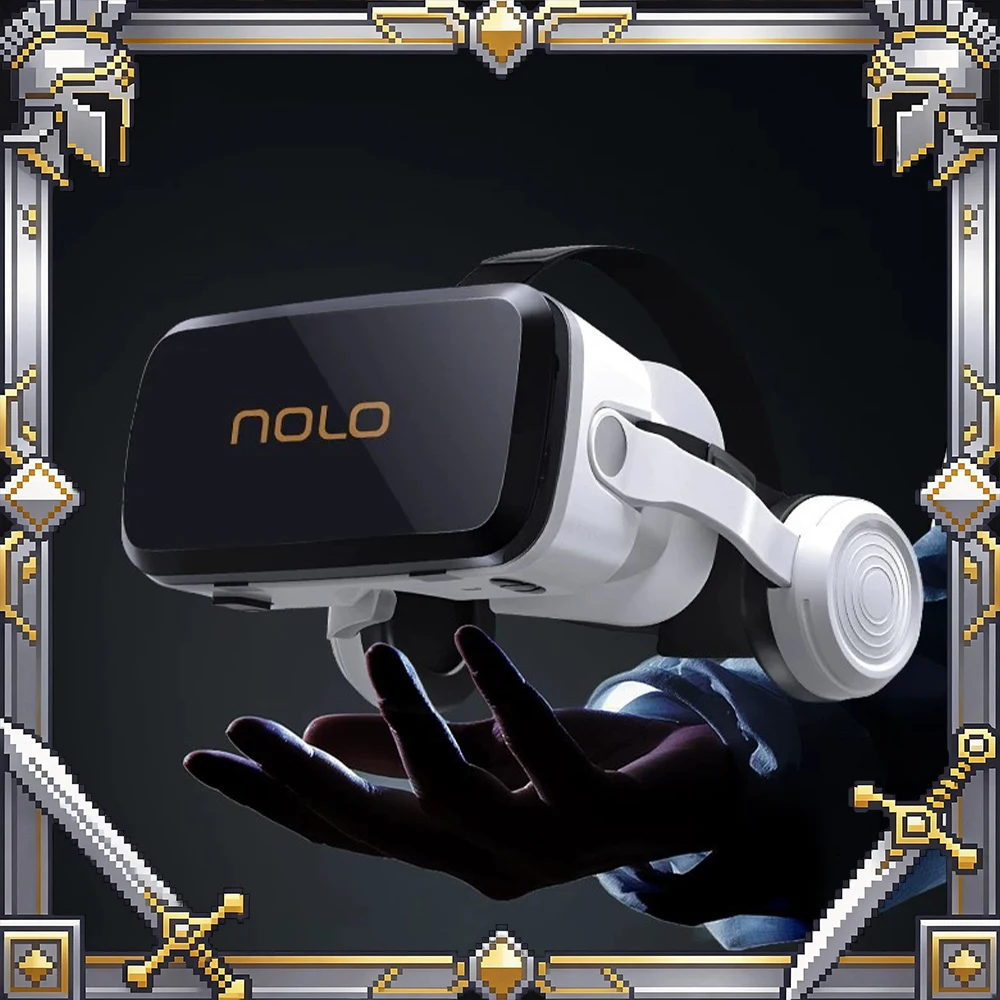 NOLO N3 VR Glasses Add Bluetooth Headset Adapt To Multiple Mobile Phone Sizes Ultra-clear 4K Viewing Mobile VR 100°FOV
NOLO N3 VR Glasses Add Bluetooth Headset Adapt To Multiple Mobile Phone Sizes Ultra-clear 4K Viewing Mobile VR 100°FOV