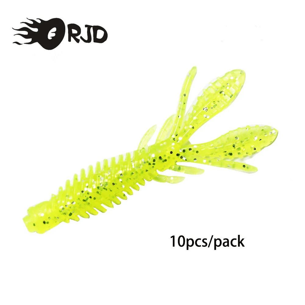 ORJD 10pcs/Pack Fishing Lures Soft Jigging Bait Sea 6.5cm/7.5cm Artificial Silicone Swimbait Wobblers Fishing Tackle Accessories
ORJD 10pcs/Pack Fishing Lures Soft Jigging Bait Sea 6.5cm/7.5cm Artificial Silicone Swimbait Wobblers Fishing Tackle Accessories