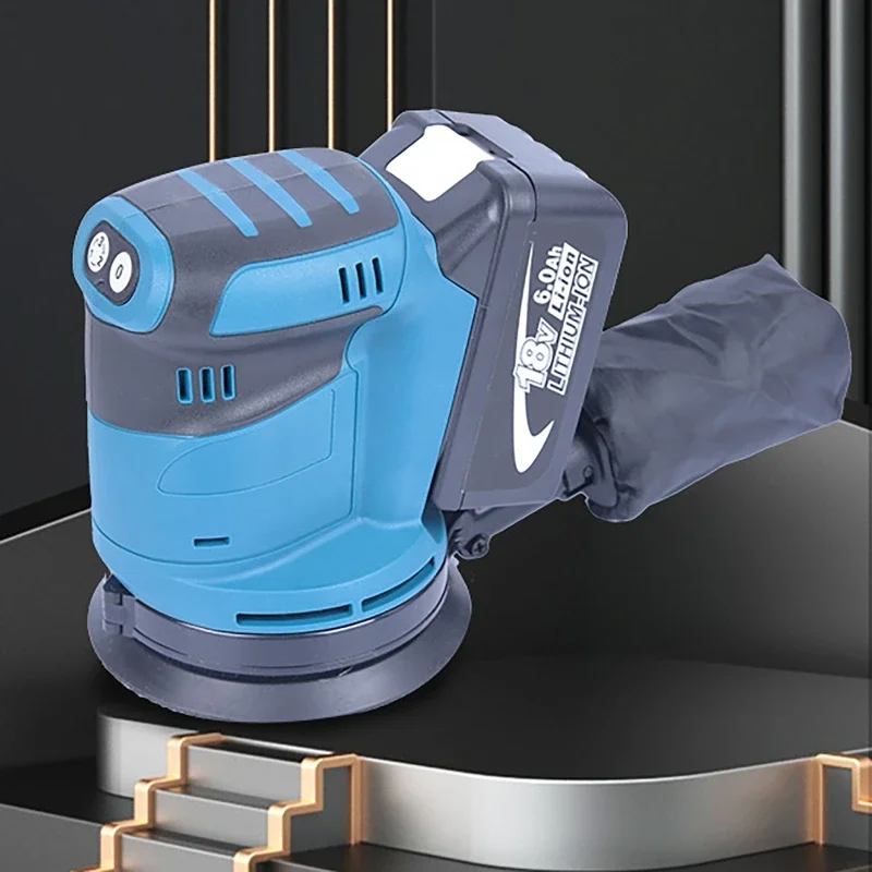 3 Speed Cordless Orbital Sander Wood Grinder Polishing Electric Grinding With Sandpaper For Makita 18V Battery Woodworking Grind
3 Speed Cordless Orbital Sander Wood Grinder Polishing Electric Grinding With Sandpaper For Makita 18V Battery Woodworking Grind