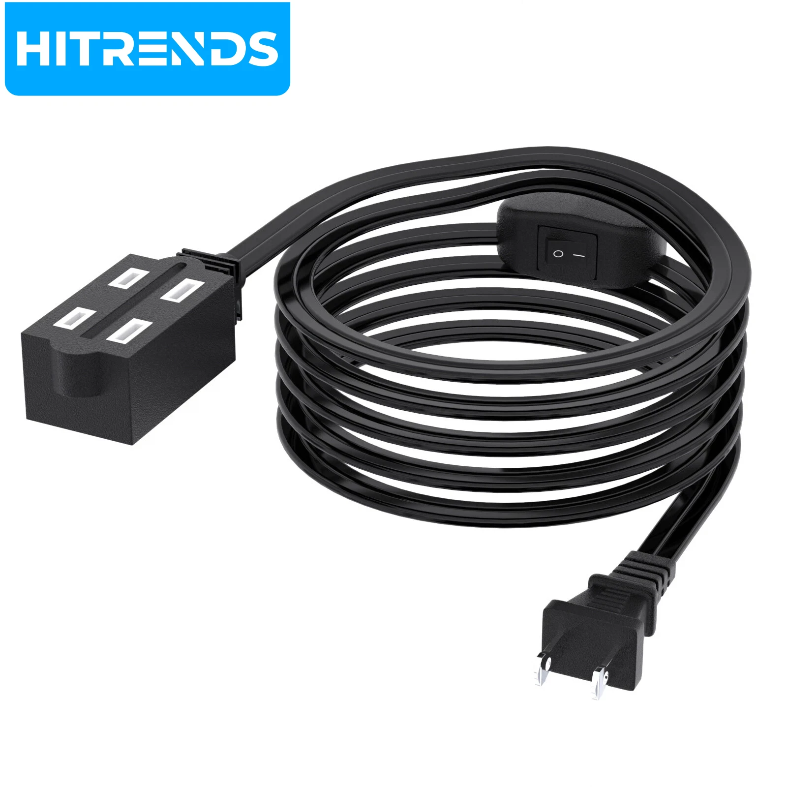 HITRENDS Sleek 3-Outlet Power Strip with 10ft Cord – 1250W Industrial Style Extension for Modern Desktops & Gaming Setups
HITRENDS Sleek 3-Outlet Power Strip with 10ft Cord – 1250W Industrial Style Extension for Modern Desktops & Gaming Setups