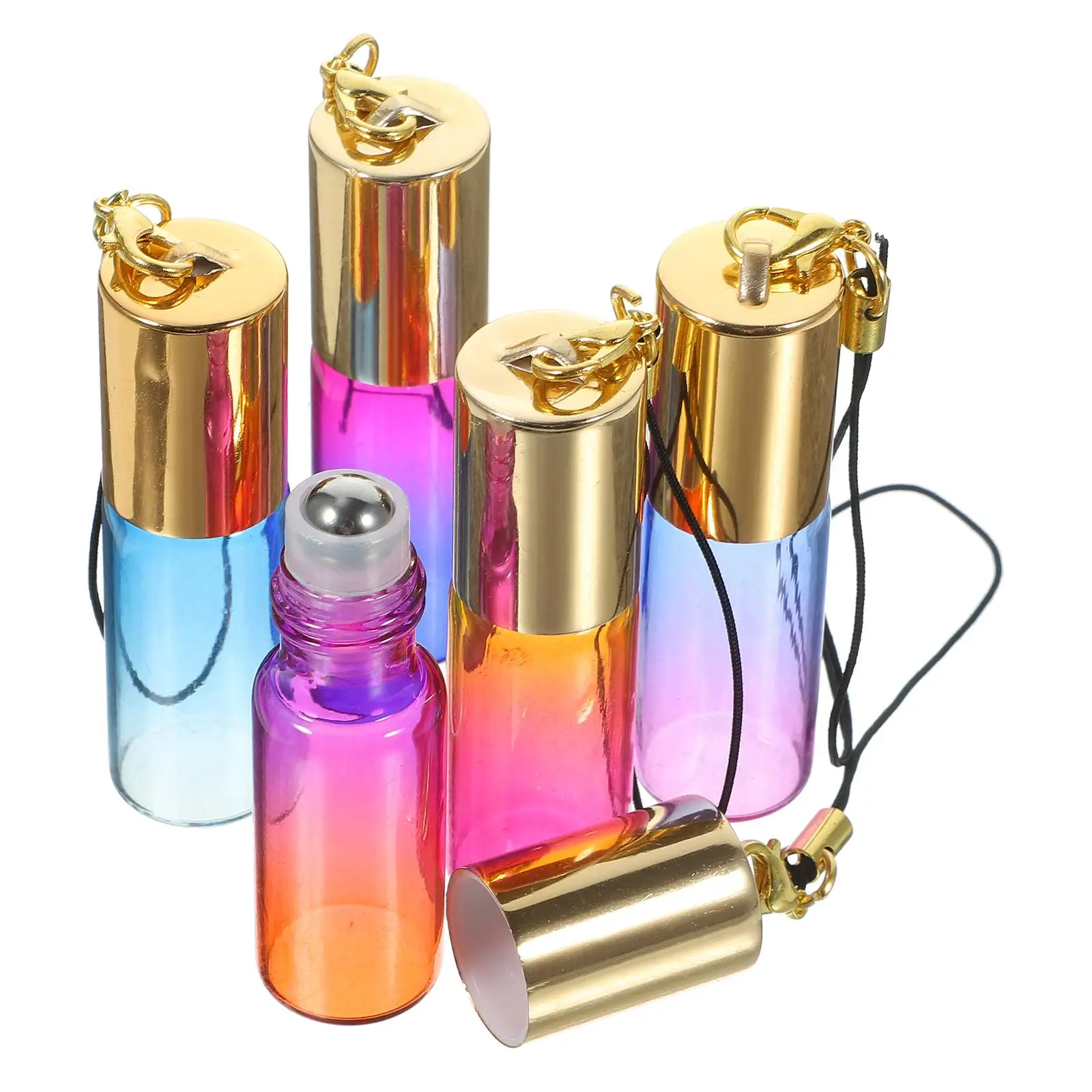 29 Pcs Roller Ball Bottle Set Perfume Oil Bottles Mini Roll-on Glass Empty Travel
29 Pcs Roller Ball Bottle Set Perfume Oil Bottles Mini Roll-on Glass Empty Travel