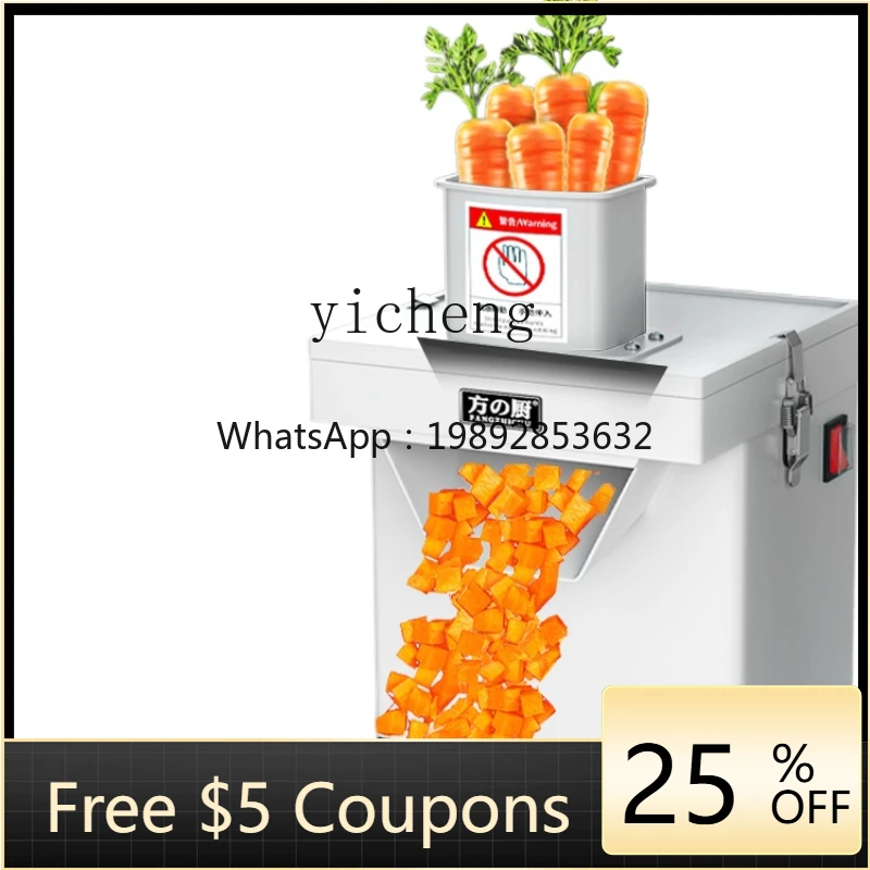 ZK Cuber Commercial Multi-Functional Vegetable and Fruit Slicer Radish Potato Shredded Function Chopping Artifact
ZK Cuber Commercial Multi-Functional Vegetable and Fruit Slicer Radish Potato Shredded Function Chopping Artifact