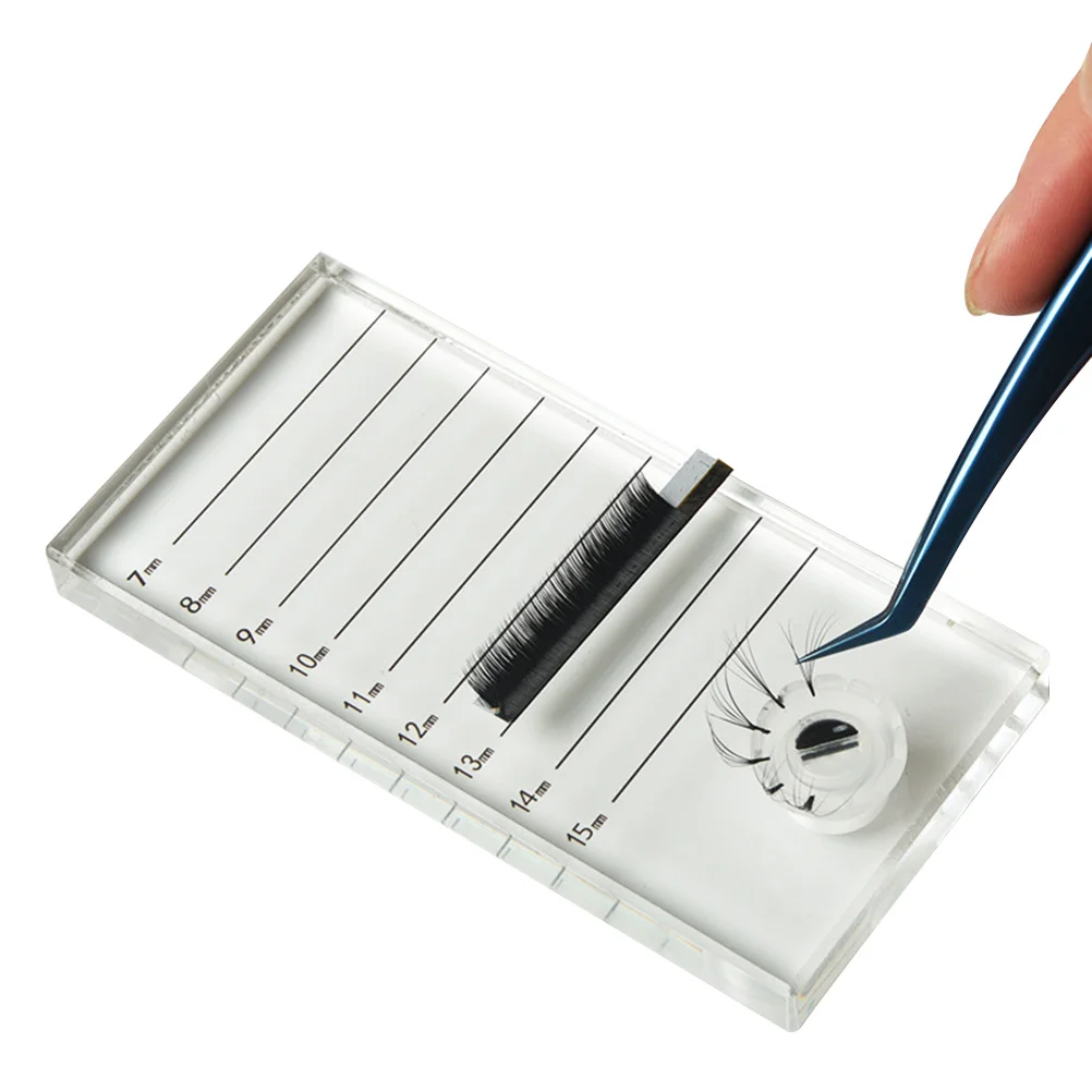 1pc Grafting Eyelash Kit With Flowering Waterproof Extension Plate Reusable Tools For Home Use Eyelash Supplies
1pc Grafting Eyelash Kit With Flowering Waterproof Extension Plate Reusable Tools For Home Use Eyelash Supplies